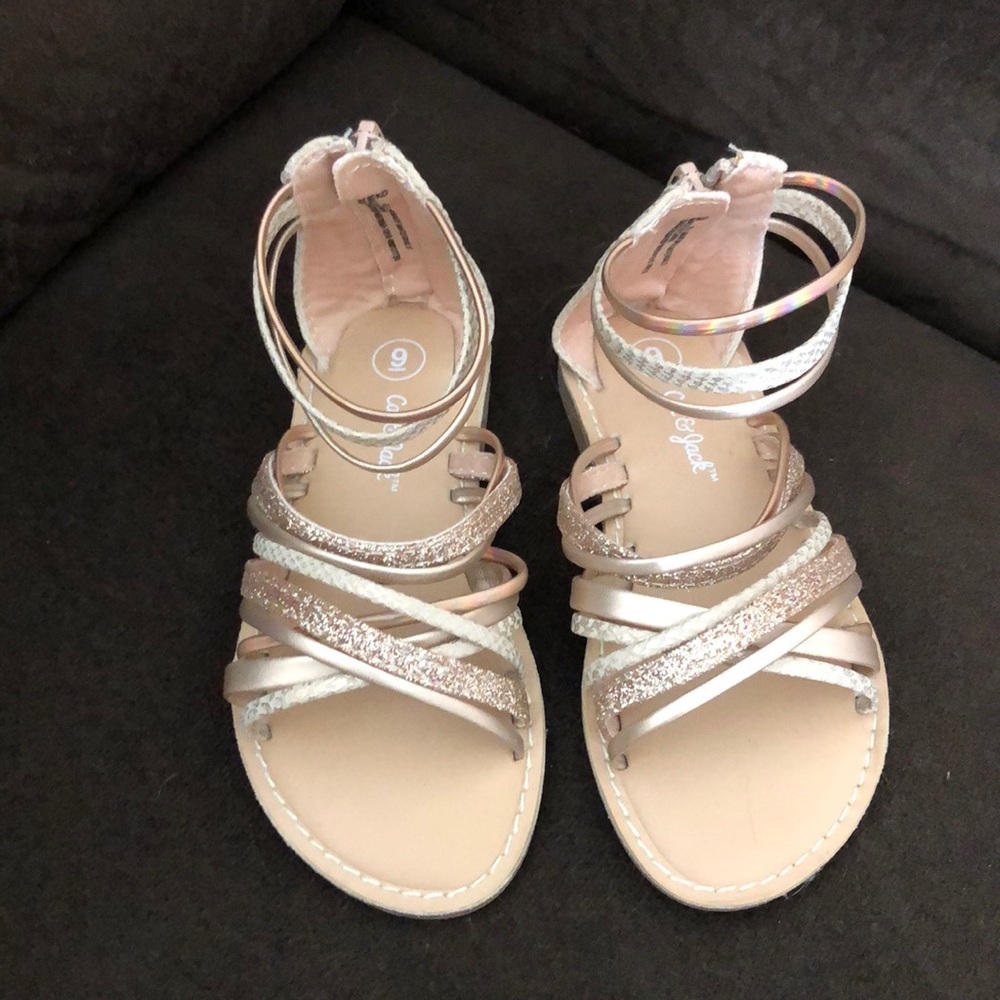 Cat and Jack toddler girl sandals